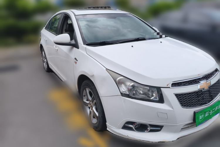 Used Chevrolet Cruze 2013 1.6L SL Grand Edition Automatic Front Right 45 Deg