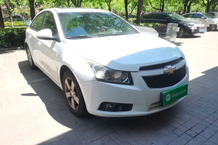 Used Chevrolet Cruze 2013 1.8L SE AT Front Right 45 Deg