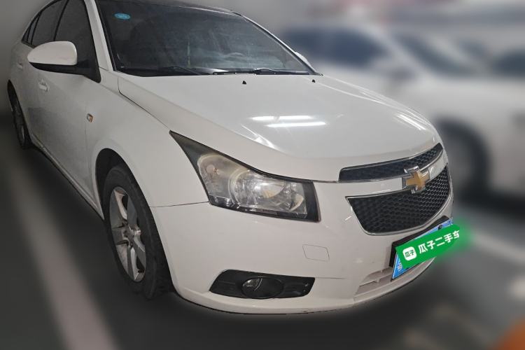 Used Chevrolet Cruze 2013 1.8L SE WTCC Edition AT Front Right 45 Deg