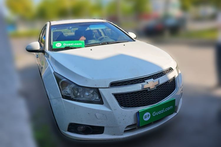 Used Chevrolet Cruze 2013 1.8L SE AT Front Right 45 Deg