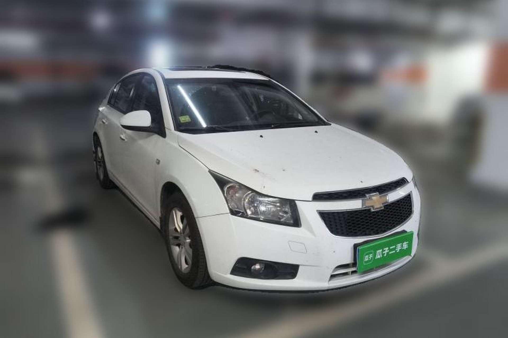 Used Chevrolet Cruze 2013 Hatchback 1.6L Automatic Luxury Model Front Right 45 Deg