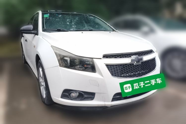 Used Chevrolet Cruze 2013 1.8L SE AT Front Right 45 Deg