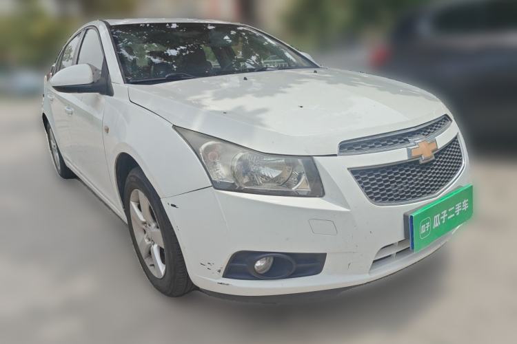 Used Chevrolet Cruze 2013 1.8L SE AT Front Right 45 Deg