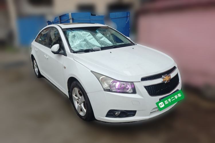 Used Chevrolet Cruze 2013 1.8L SE AT Front Right 45 Deg