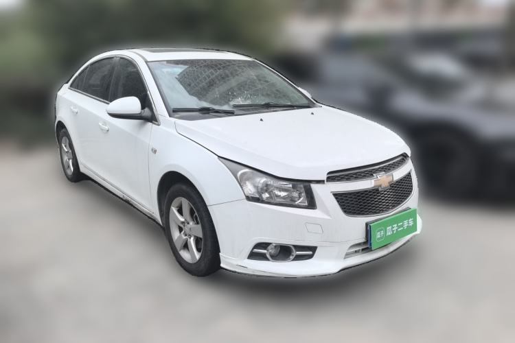 Used Chevrolet Cruze 2013 1.6L SL Grand Edition Automatic Front Right 45 Deg