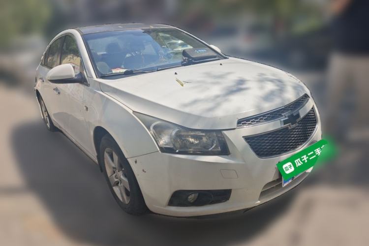 Used Chevrolet Cruze 2013 1.6L SE AT Front Right 45 Deg