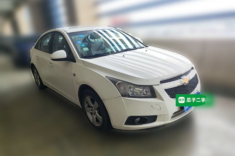 Used Chevrolet Cruze 2013 1.8L SE AT Front Right 45 Deg
