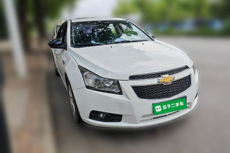 Used Chevrolet Cruze 2013 1.8L SE AT Front Right 45 Deg