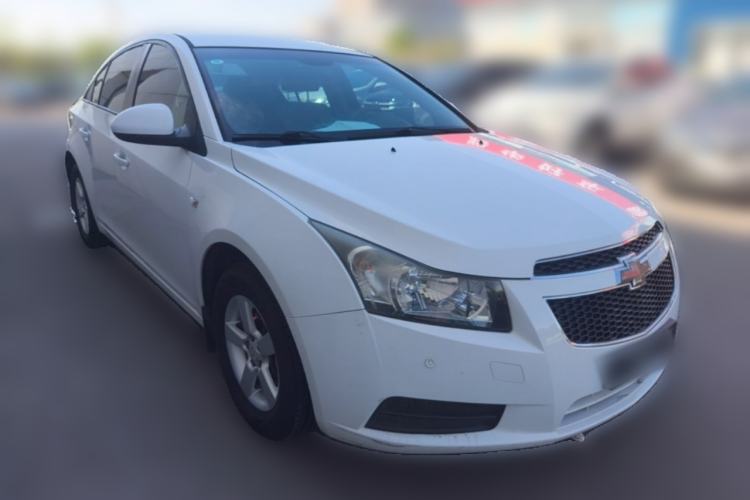 Used Chevrolet Cruze 2013 1.6L SL MT Front Right 45 Deg
