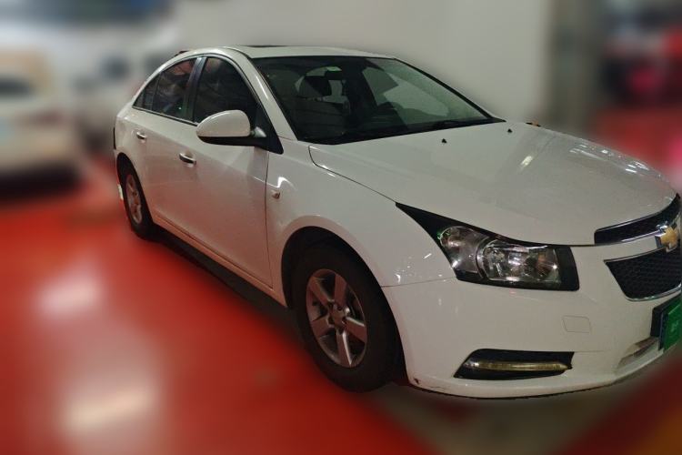 Used Chevrolet Cruze 2013 1.6L SL Grand Edition Automatic Front Right 45 Deg