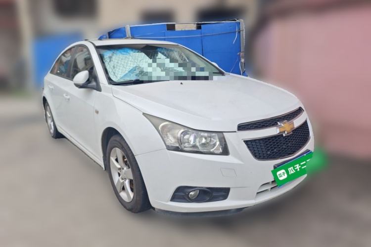 Used Chevrolet Cruze 2013 1.8L SE AT Front Right 45 Deg