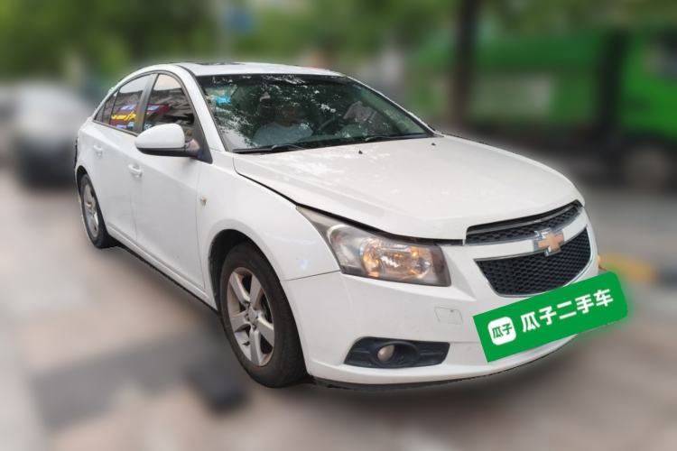 Used Chevrolet Cruze 2013 1.8L SE AT Front Right 45 Deg
