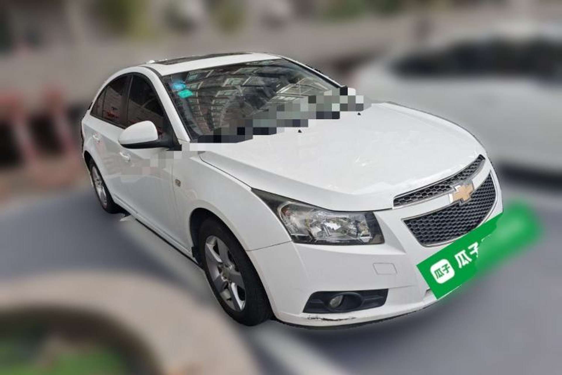 Used Chevrolet Cruze 2013 1.6L SE MT Front Right 45 Deg