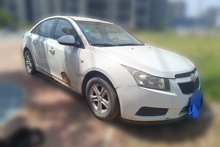Used Chevrolet Cruze 2013 1.6L SL MT Front Right 45 Deg