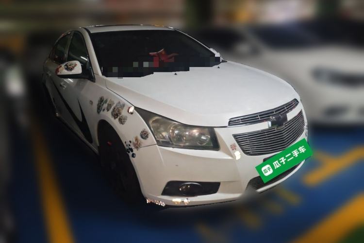 Used Chevrolet Cruze 2013 1.8L SE AT Front Right 45 Deg