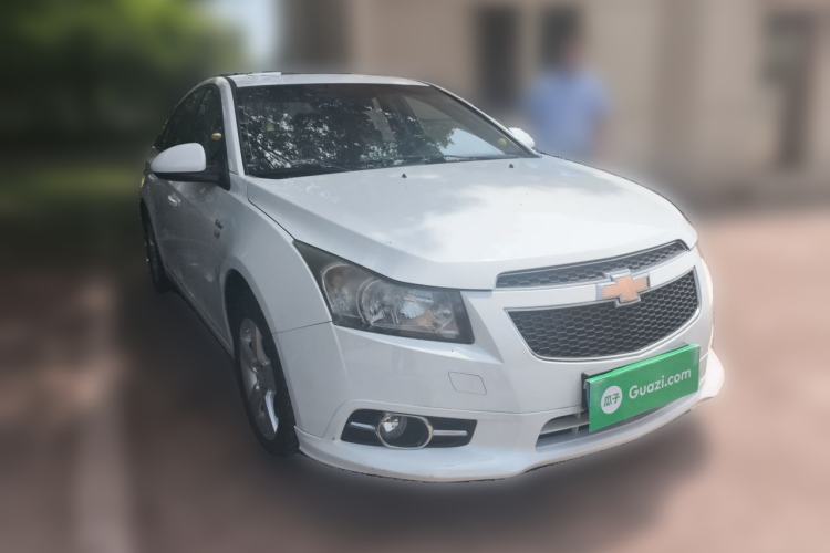Used Chevrolet Cruze 2013 1.6L SL Grand Edition Automatic Front Right 45 Deg