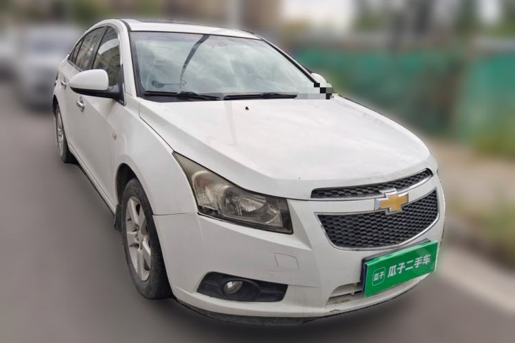 Used Chevrolet Cruze 2013 1.8L SE AT Front Right 45 Deg