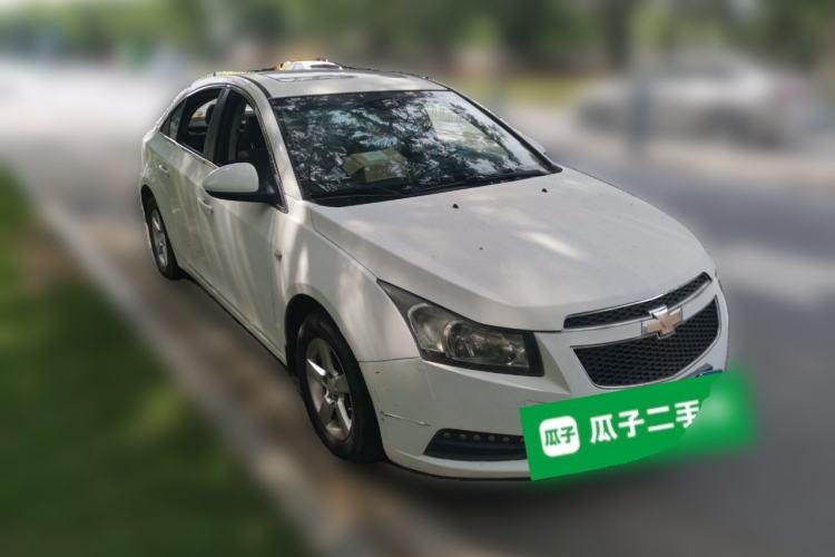 Used Chevrolet Cruze 2013 1.6L SL Grand Edition Automatic Front Right 45 Deg