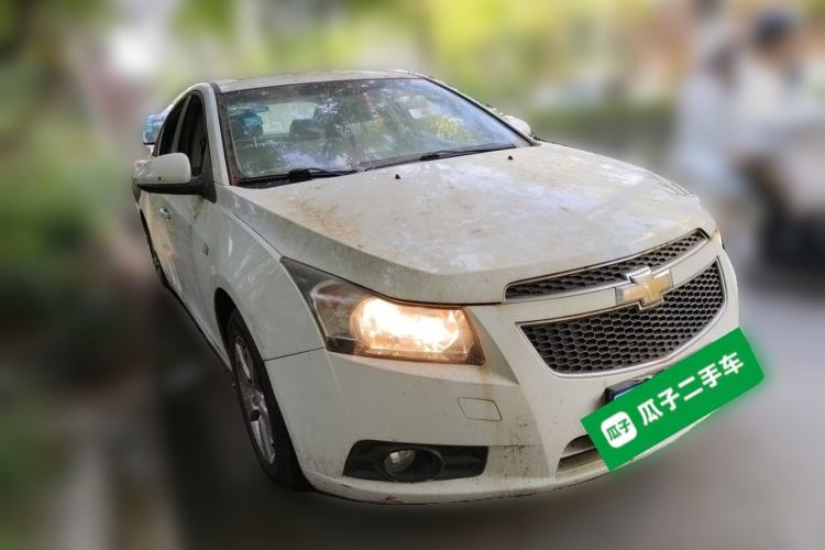 Used Chevrolet Cruze 2013 1.6L SE MT Front Right 45 Deg