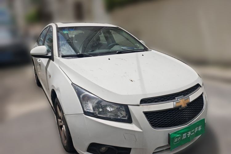 Used Chevrolet Cruze 2013 1.8L SE AT Front Right 45 Deg