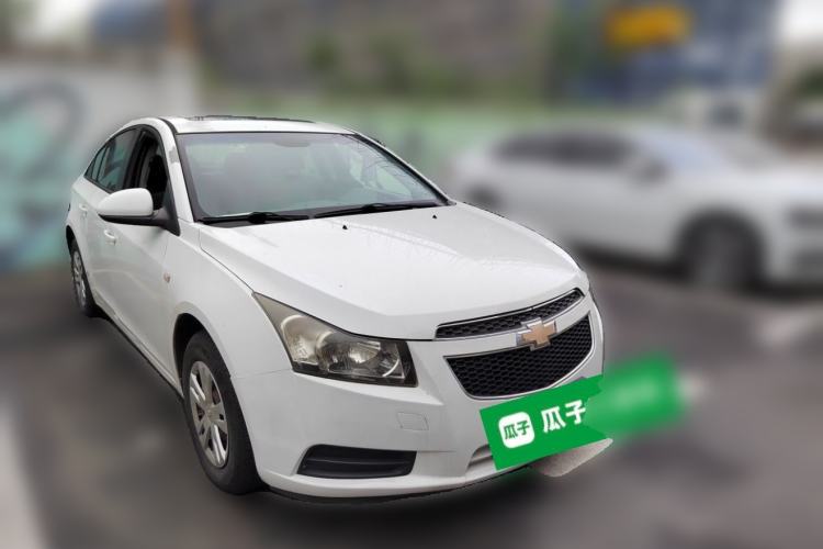 Used Chevrolet Cruze 2013 1.6L SL Grand Edition Automatic Front Right 45 Deg