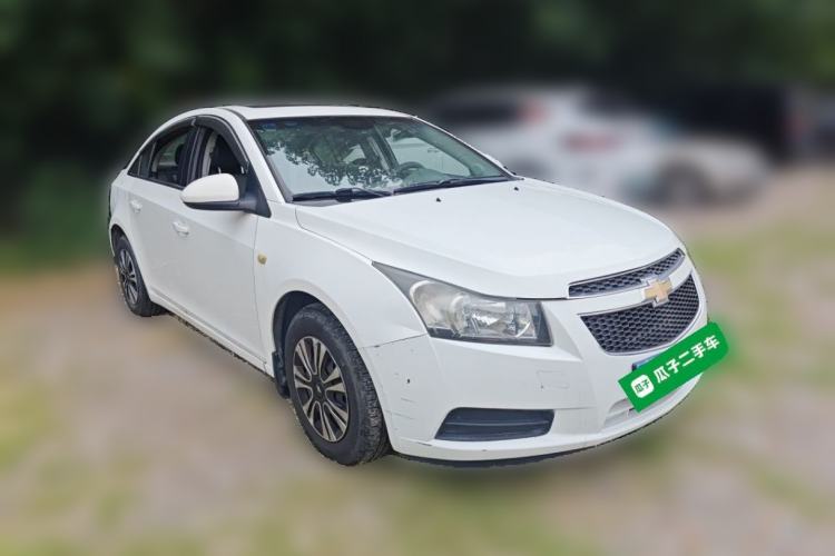 Used Chevrolet Cruze 2013 1.6L SL Grand Edition Automatic Front Right 45 Deg