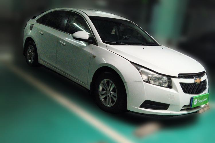 Used Chevrolet Cruze 2013 1.6L SL MT Front Right 45 Deg