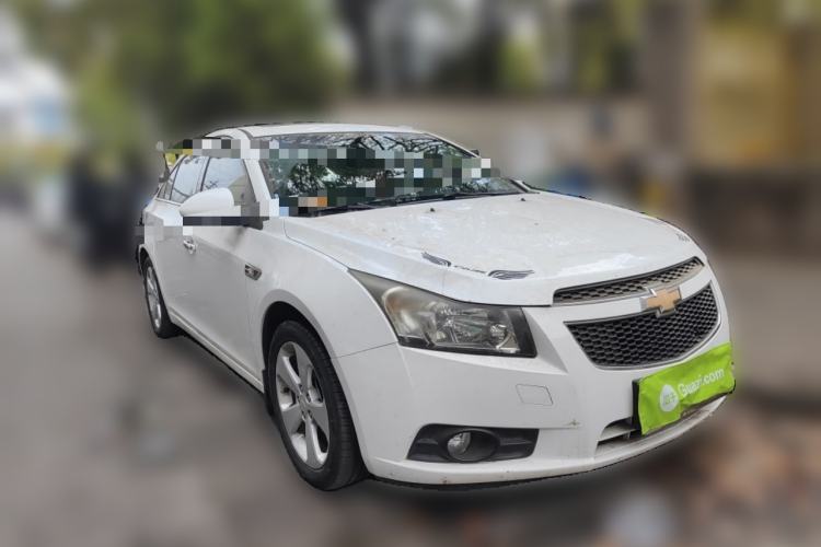 Used Chevrolet Cruze 2013 1.8L SX AT Front Right 45 Deg