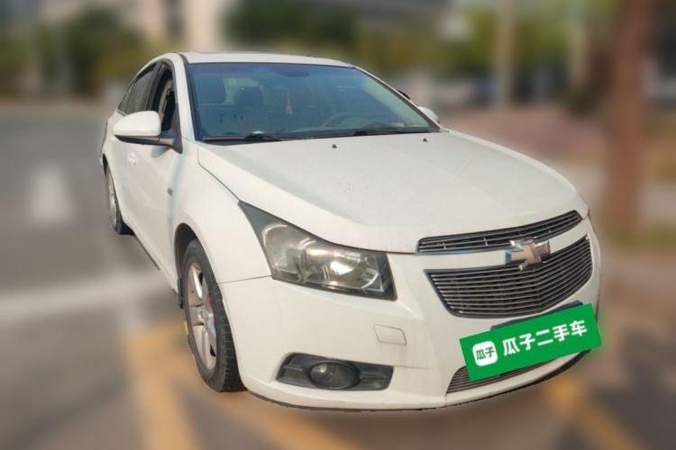 Used Chevrolet Cruze 2013 1.8L SE WTCC Edition AT Front Right 45 Deg