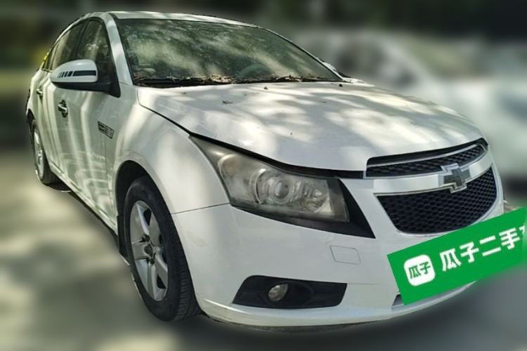 Used Chevrolet Cruze 2013 1.8L SE AT Front Right 45 Deg
