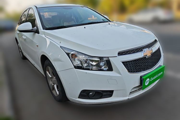 Used Chevrolet Cruze 2013 1.8L SE AT Front Right 45 Deg