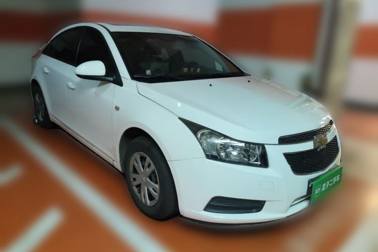Used Chevrolet Cruze 2013 1.6L SL Grand Edition Automatic Front Right 45 Deg
