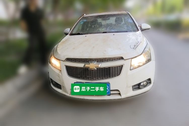 Used Chevrolet Cruze 2013 1.6L SE MT Front