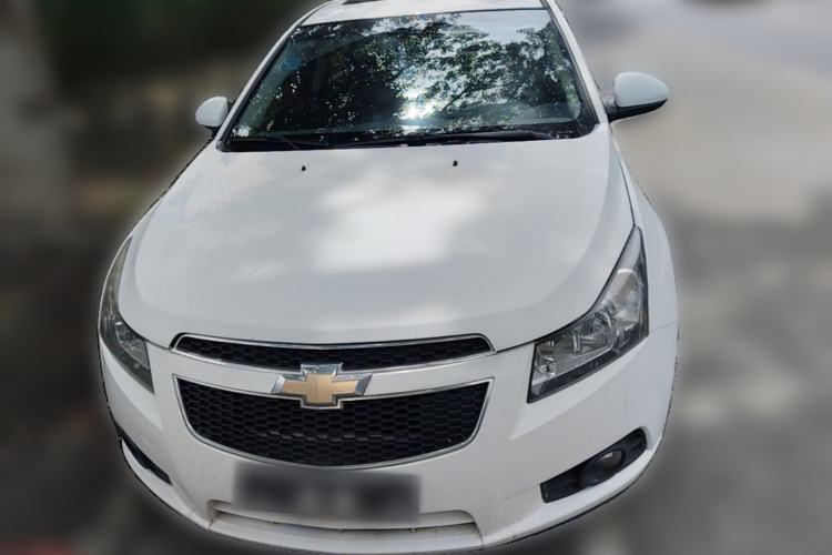 Used Chevrolet Cruze 2013 1.6L SE AT Front
