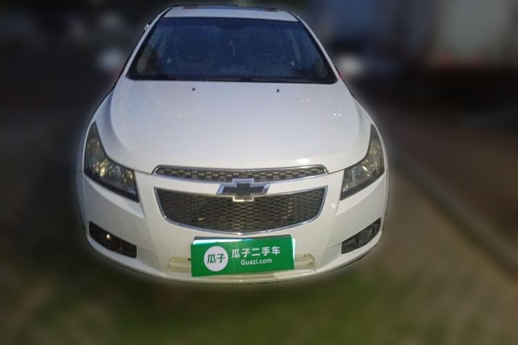 Used Chevrolet Cruze 2013 1.8L SE AT Front