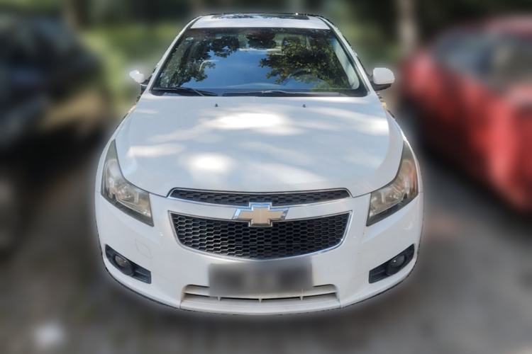 Used Chevrolet Cruze 2013 1.8L SE AT Front