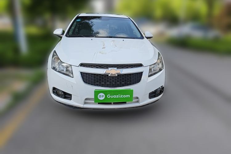 Used Chevrolet Cruze 2013 1.8L SE AT Front