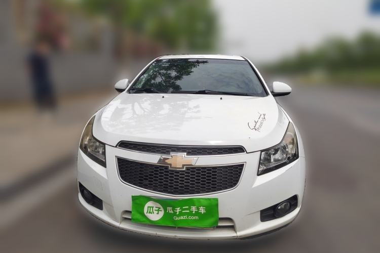 Used Chevrolet Cruze 2013 1.8L SE AT Front