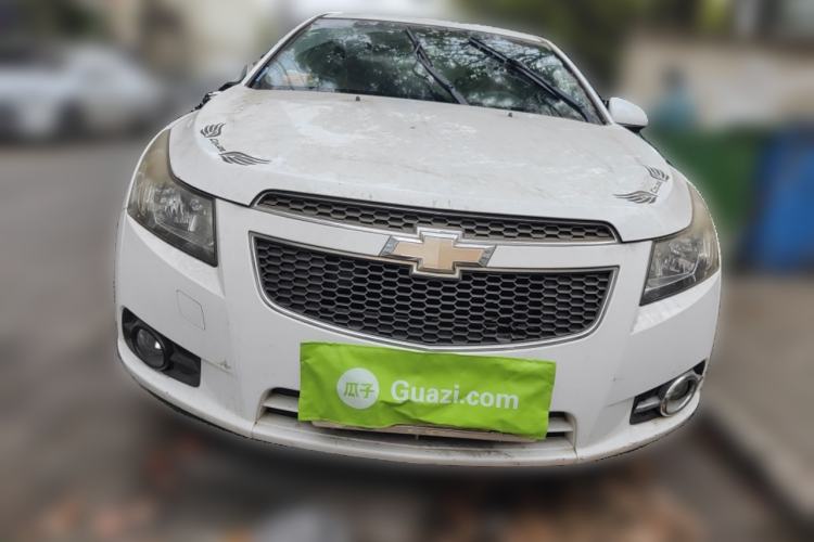 Used Chevrolet Cruze 2013 1.8L SX AT Front