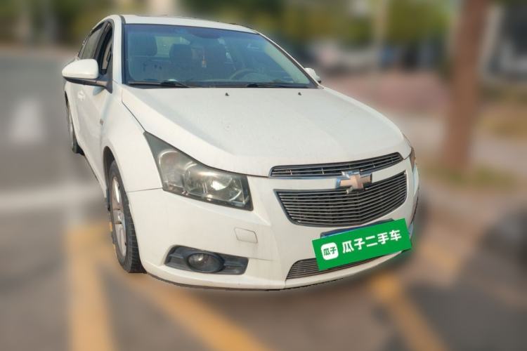 Used Chevrolet Cruze 2013 1.8L SE WTCC Edition AT Front