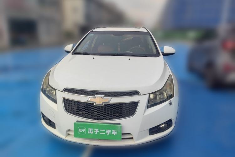 Used Chevrolet Cruze 2013 1.8L SE AT Front