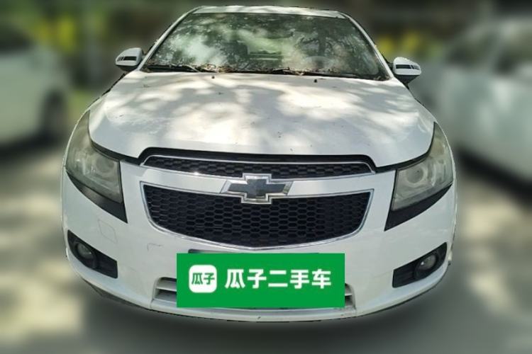 Used Chevrolet Cruze 2013 1.8L SE AT Front