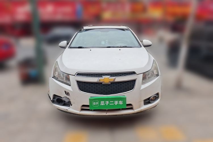 Used Chevrolet Cruze 2013 1.8L SE AT Front