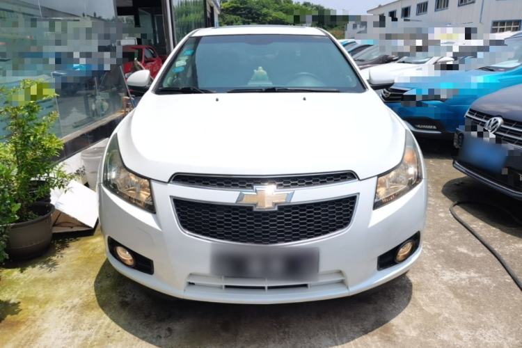 Used Chevrolet Cruze 2013 1.8L SE AT Front