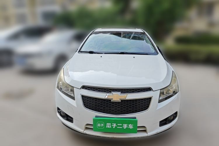 Used Chevrolet Cruze 2013 1.8L SE AT Front