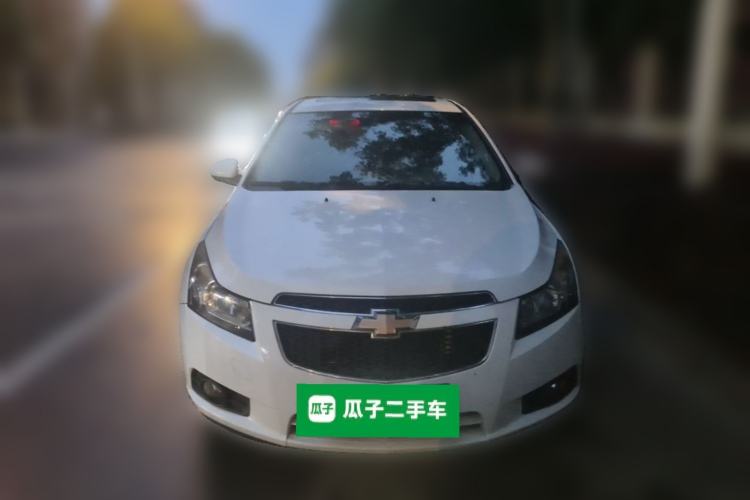 Used Chevrolet Cruze 2013 1.8L SE AT Front