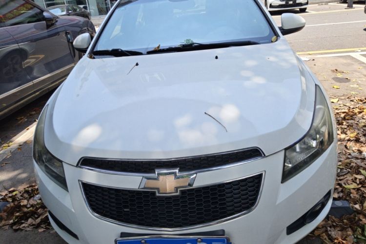 Used Chevrolet Cruze 2013 1.6L SE AT Front
