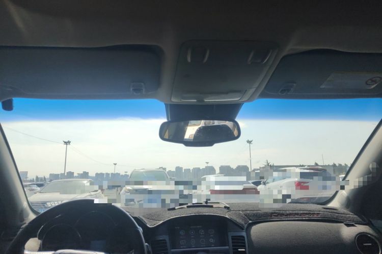 Used Chevrolet Cruze 2013 Hatchback 1.6T Automatic Flagship Model Headliner