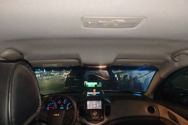 Used Chevrolet Cruze 2013 1.6L SL MT Headliner