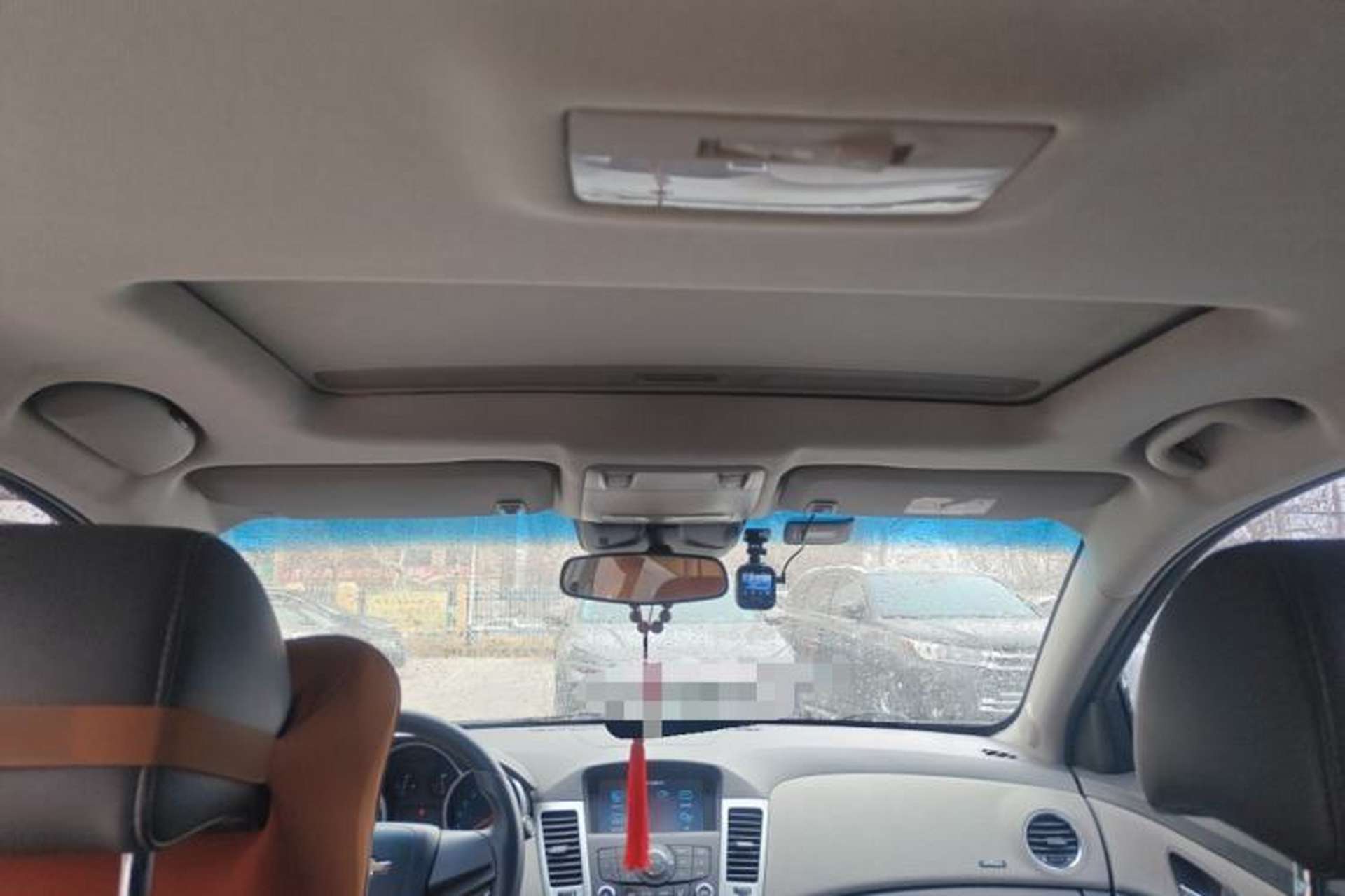 Used Chevrolet Cruze 2013 1.6L SE MT Headliner
